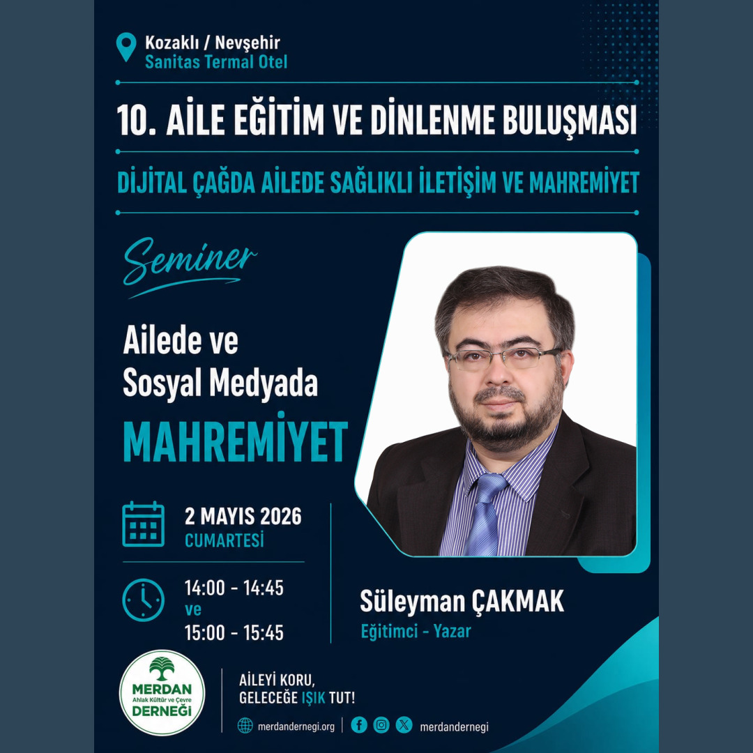 Aile ve Sosyal Medyada Mahremiyet