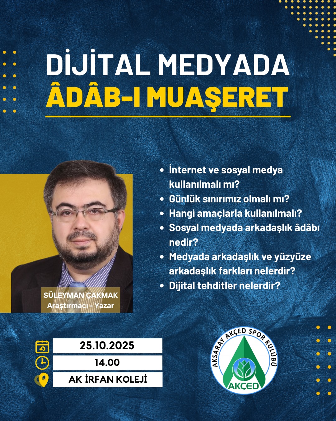Dijital Medyada Adab-ı Muaşeret