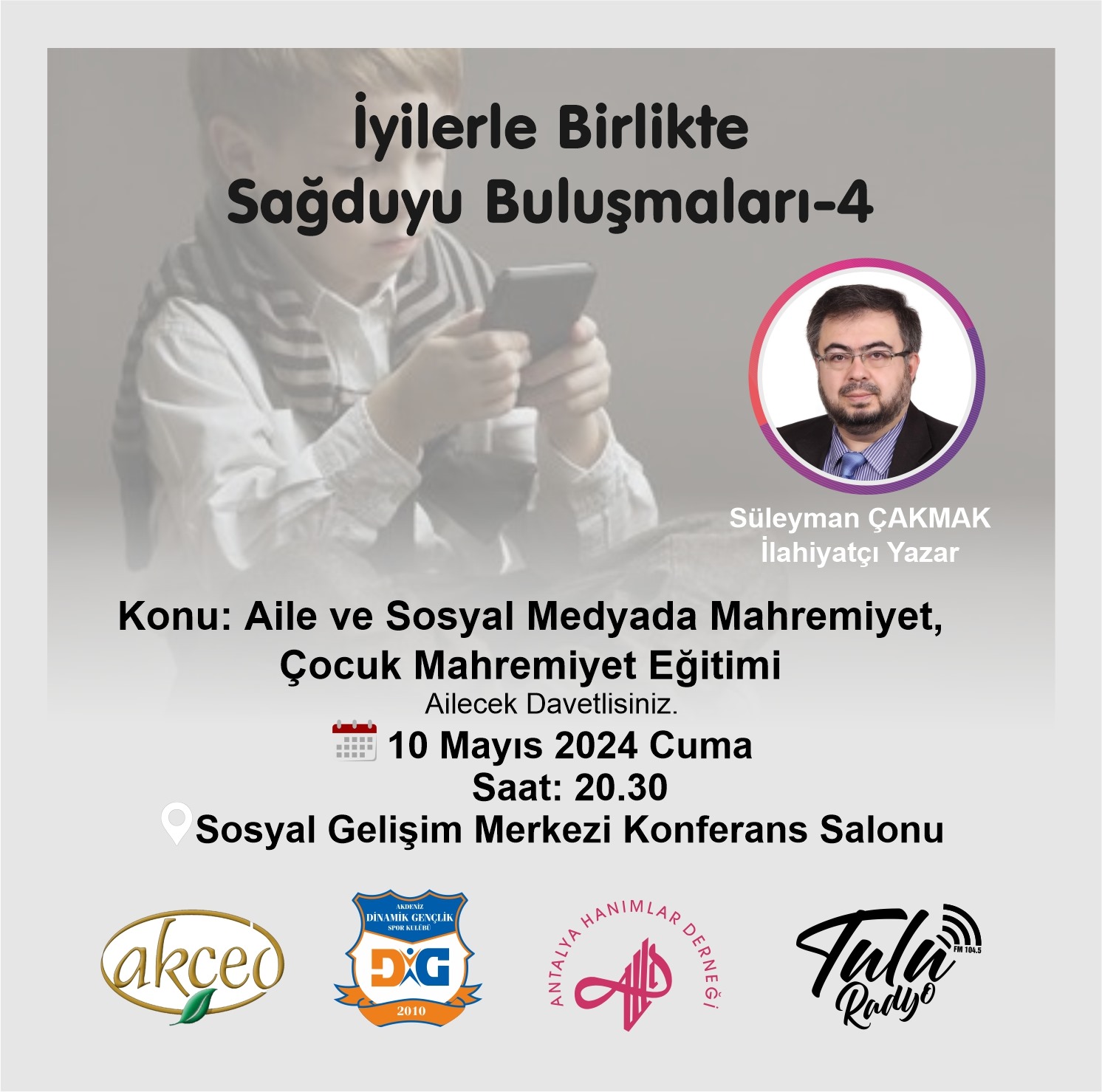 Aile ve Sosyal Medyada Mahremiyet