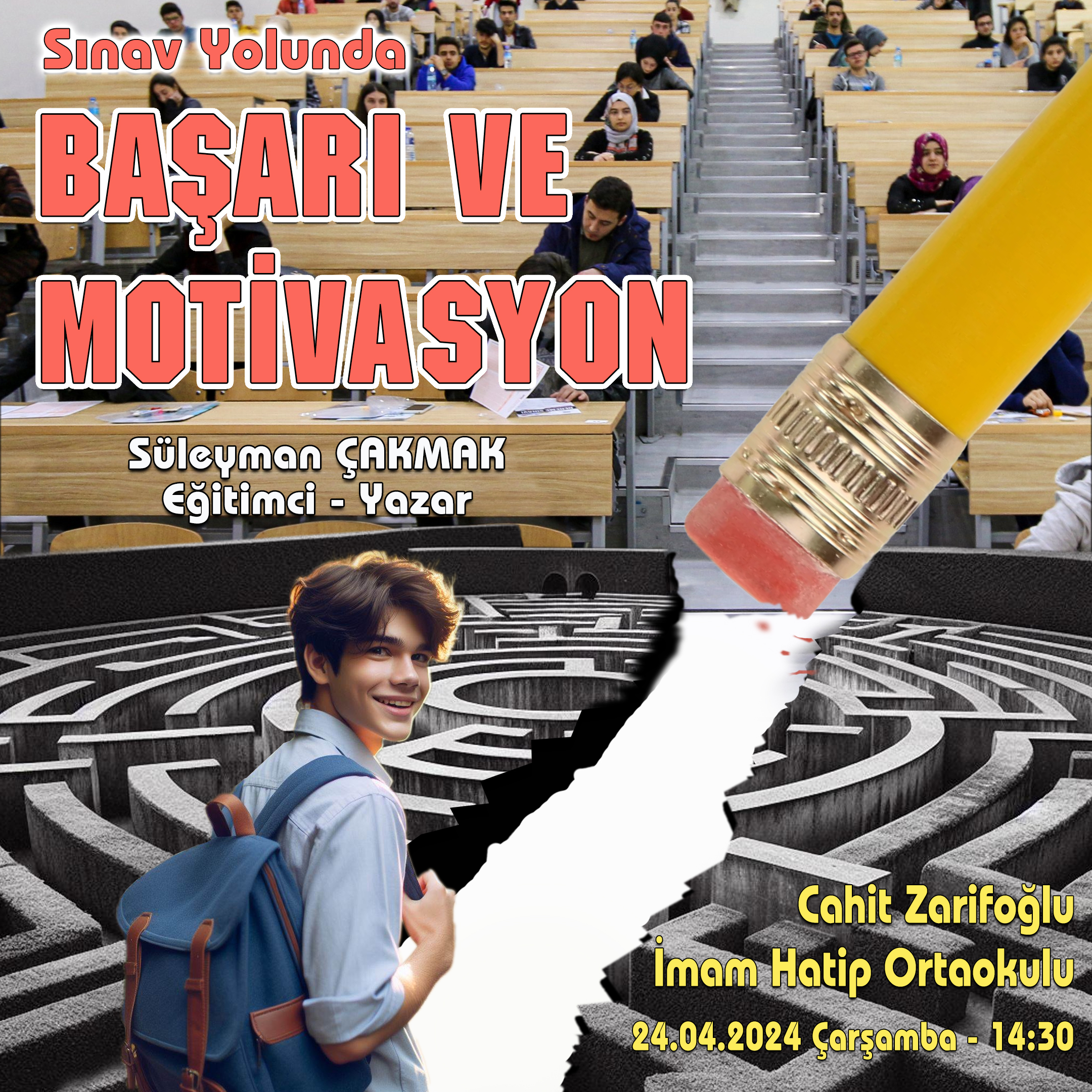 Sınav Yolunda Başarı ve Motivasyon