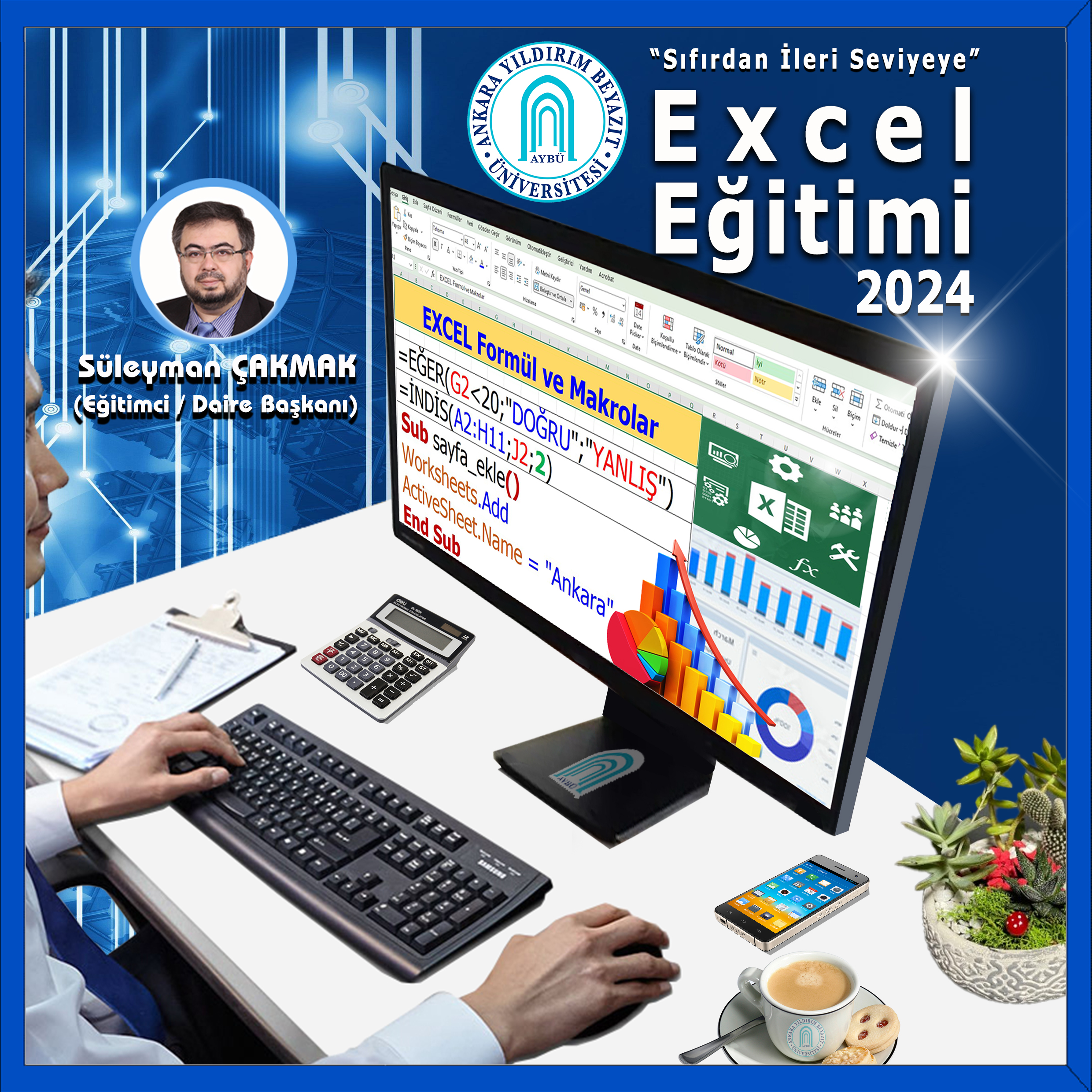 Sıfırdan İleri Seviye Excel Eğitimleri (12 Ders)