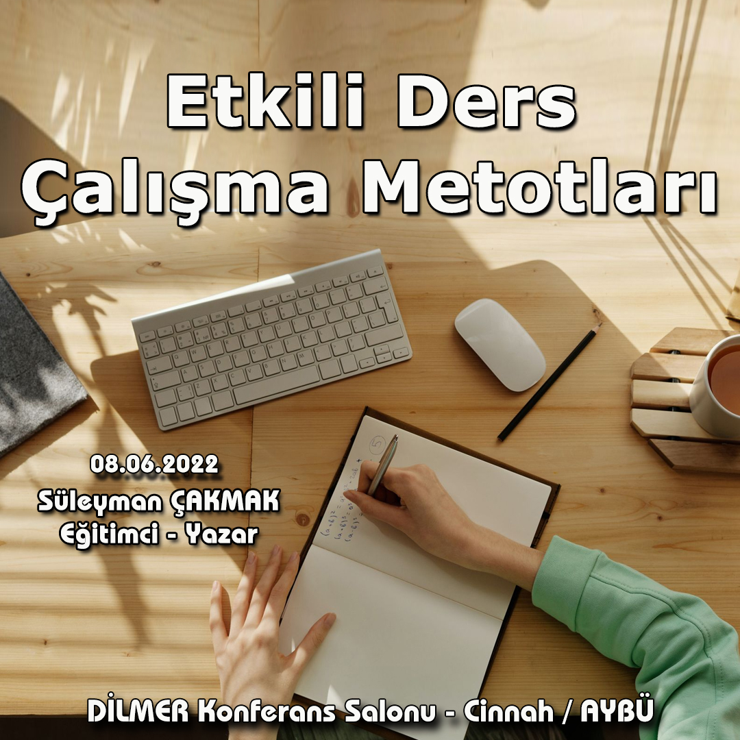 Etkili Ders Çalışma Metotları