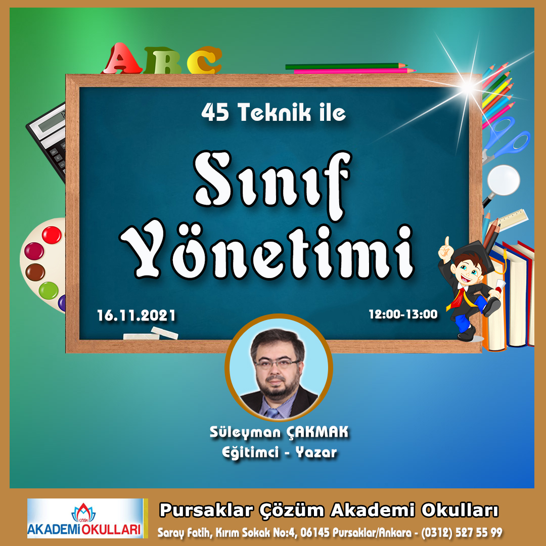 Sınıf Yönetimi (45 Teknik)