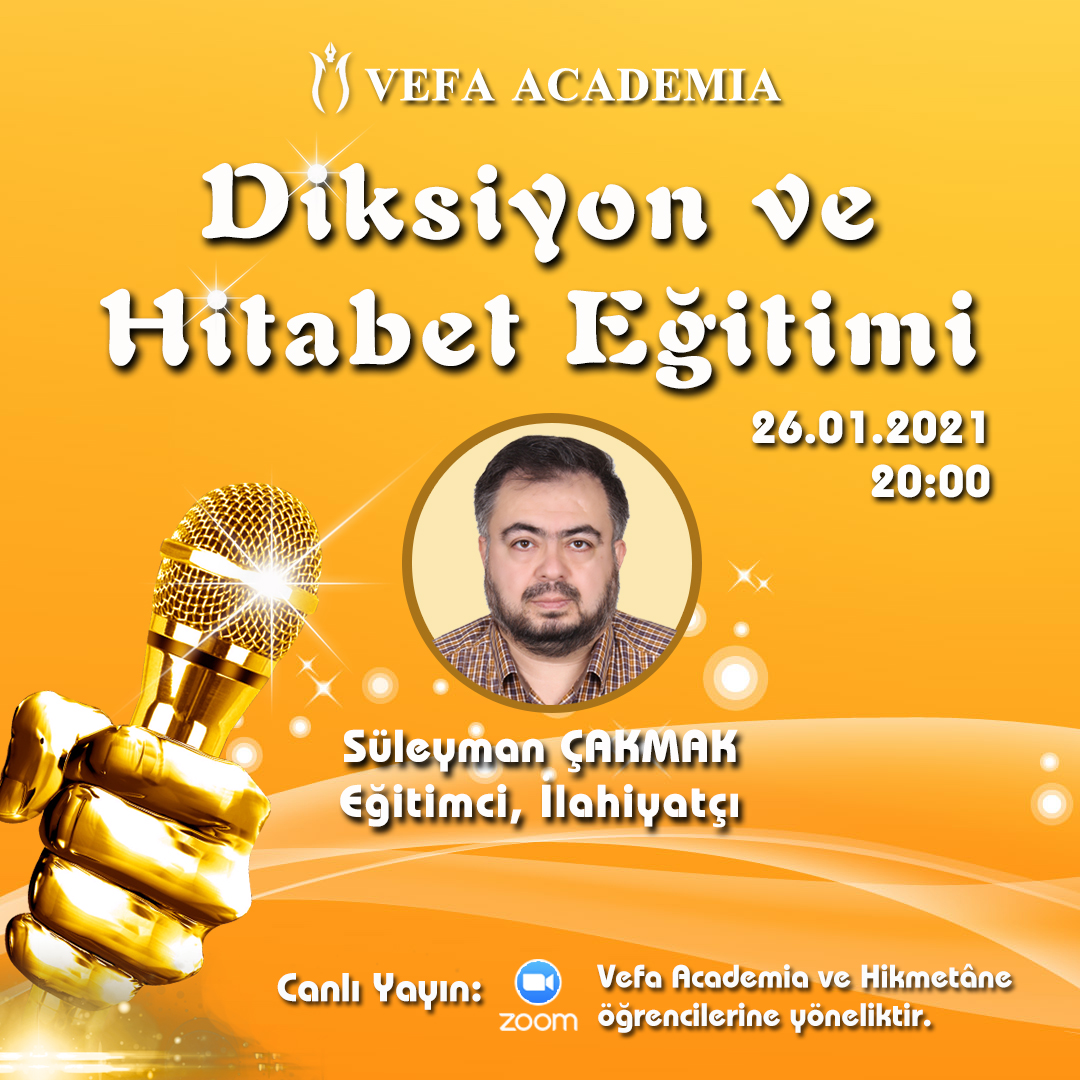 Diksiyon ve Hitabet Eğitimi