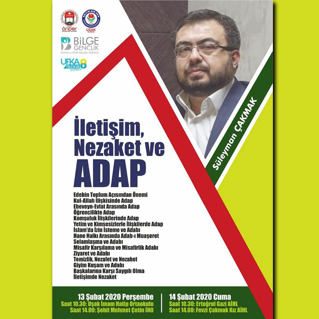İletişim, Nezaket ve Adap