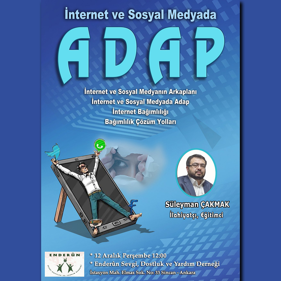 İnternet ve Sosyal Medyada Adap