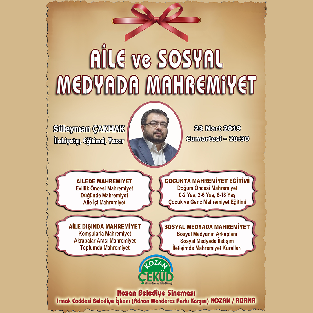 Aile ve Sosyal Medyada Mahremiyet