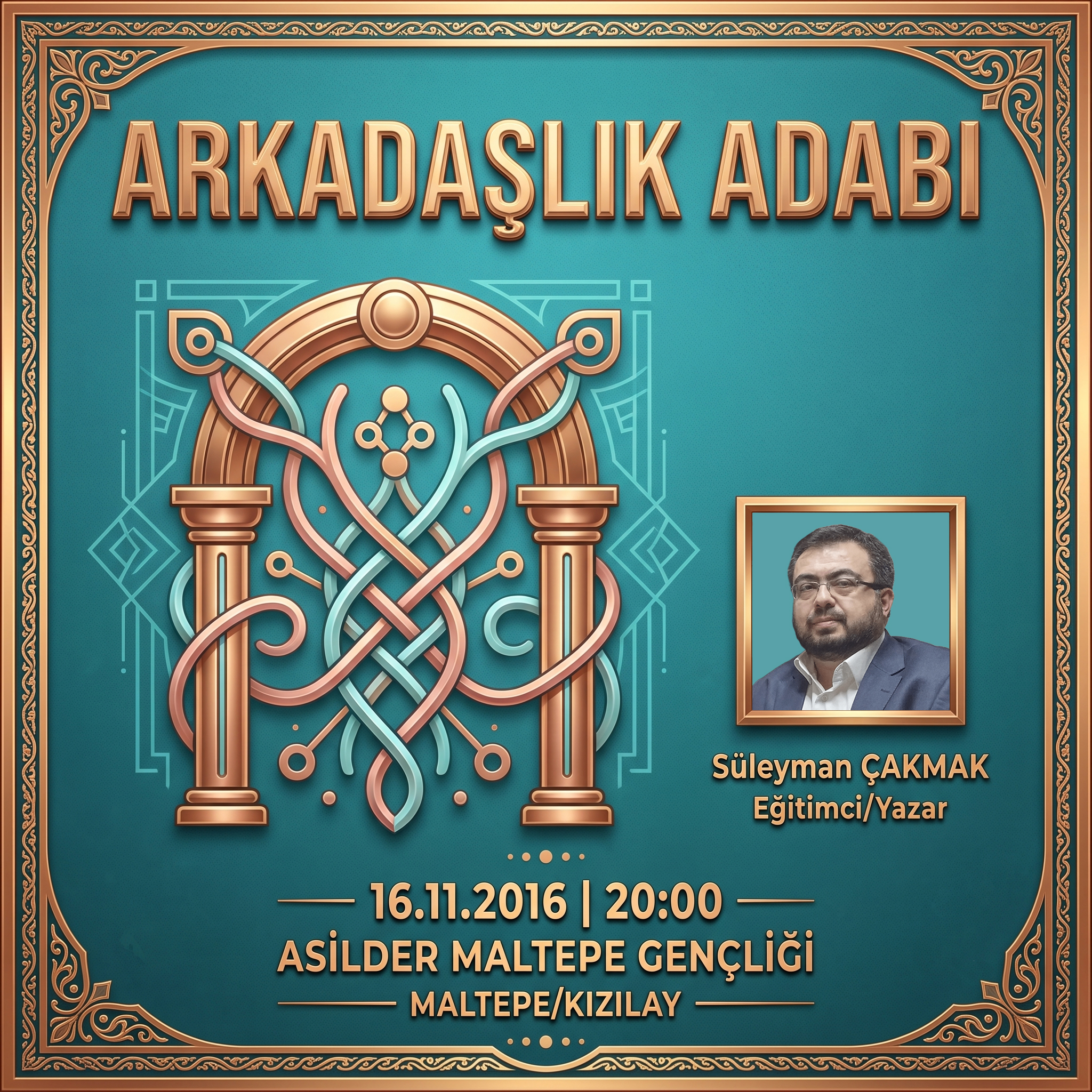 Arkadaşlık Adabı