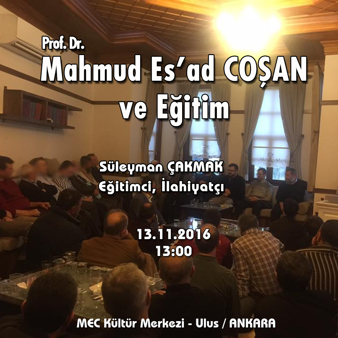 Prof. Dr. MEC ve Eğitim