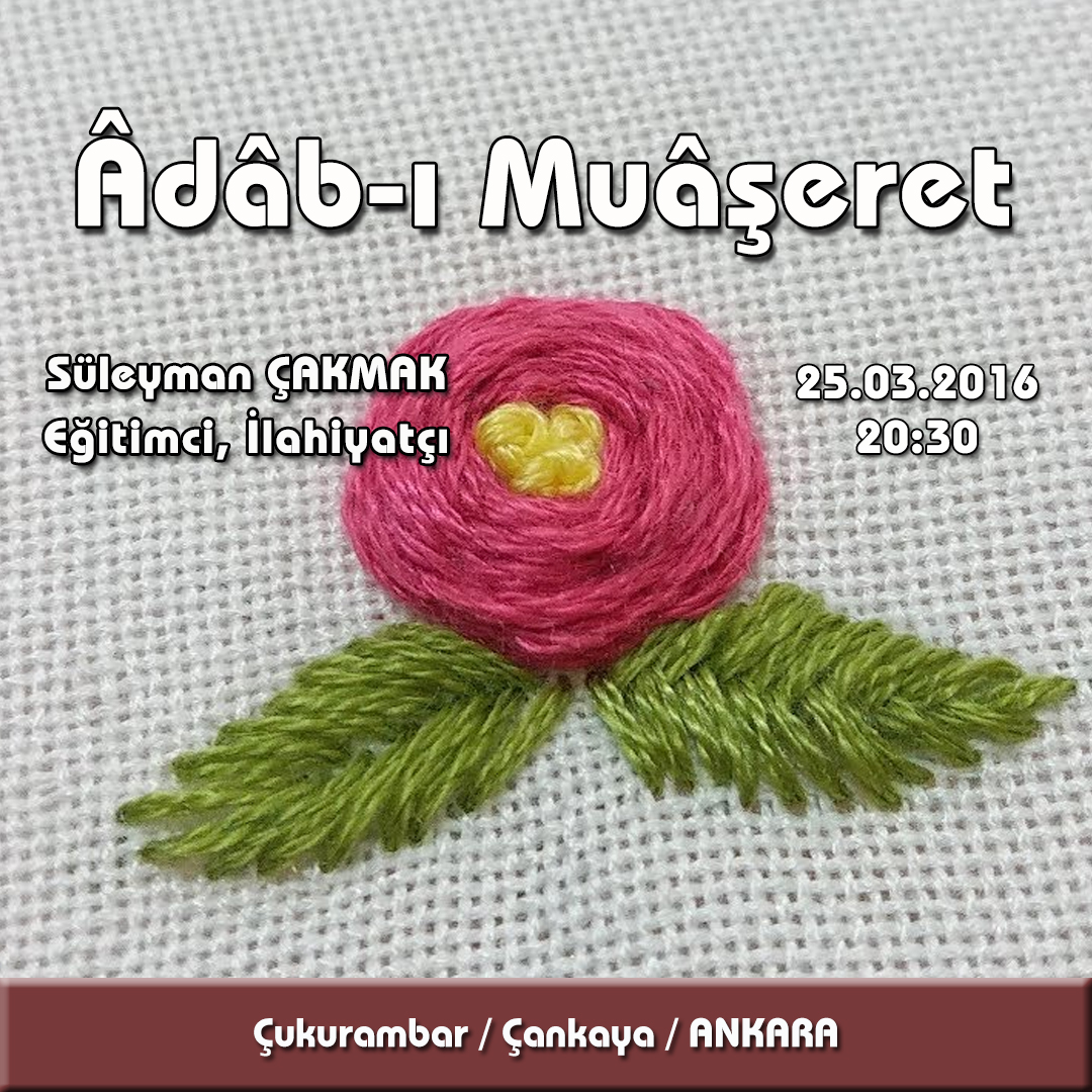 Adab-ı Muaşeret