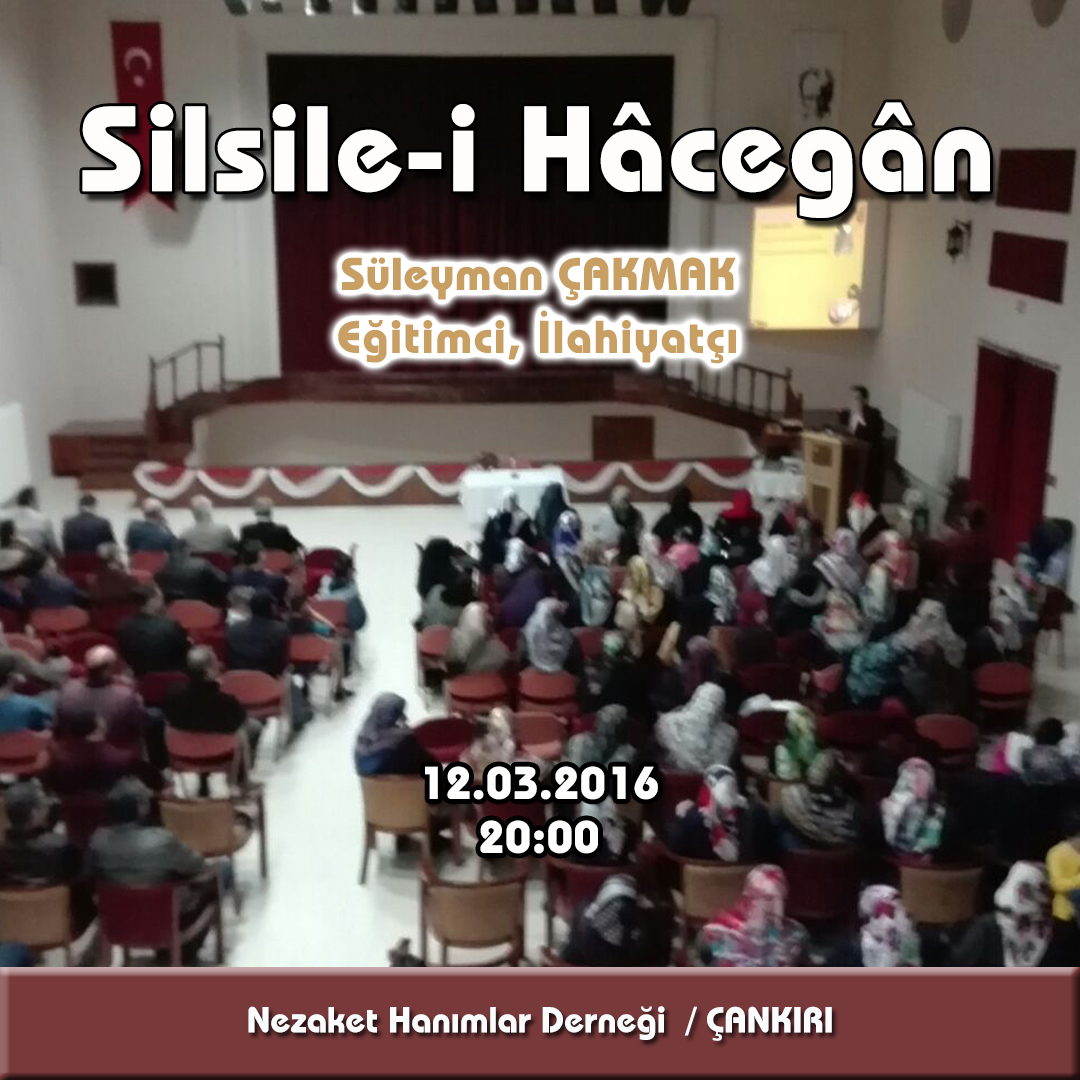 Silsile-i Hâcegân