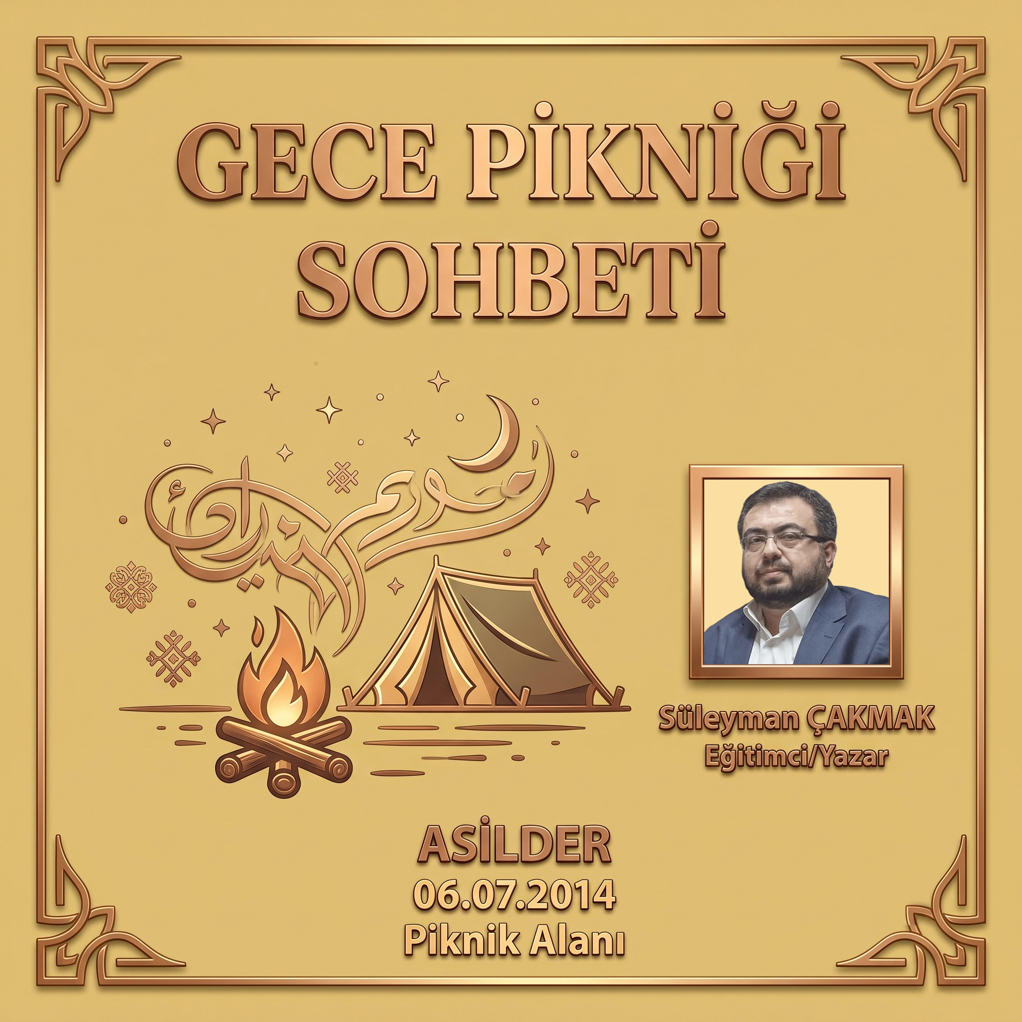 Gece Pikniği Sohbeti