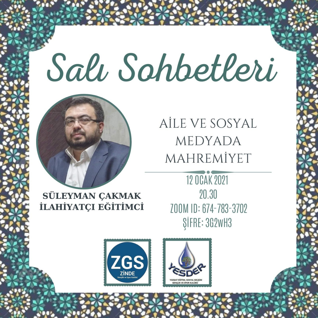 Aile ve Sosyal Medyada Mahremiyet